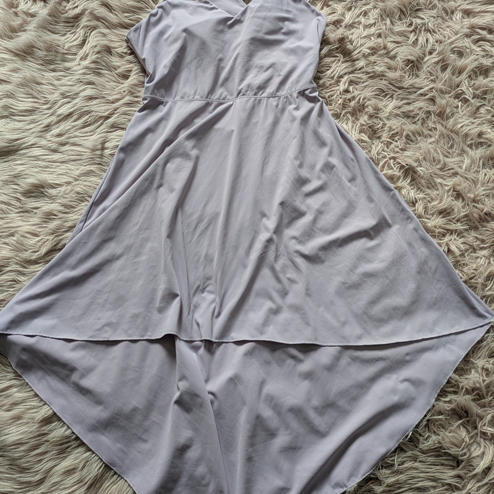 Cute Sporty Lilac Dress